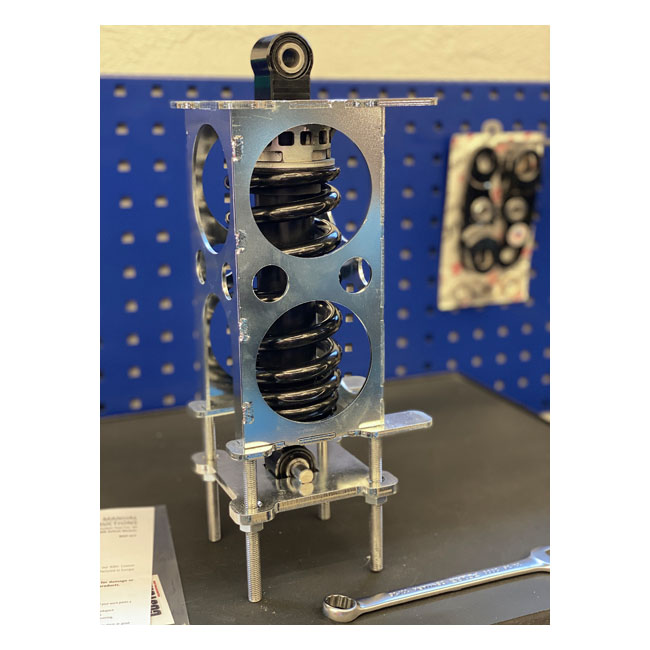 Killer Custom Shock/Spring Compression Tool For 20182023 M8 Softail