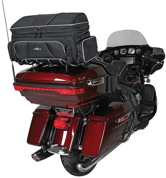 Nelson-Rigg NR-215 Route 1 Weekender, borsa per schienale da settimana, nero/grigio, taglia unica