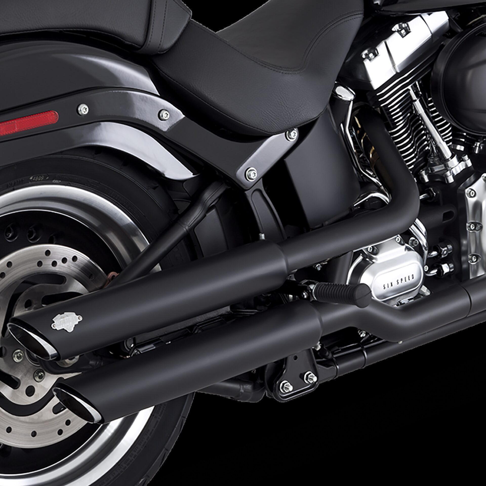 vance and hines twin slash