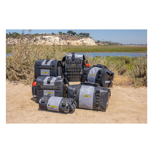 Sac De Moto Nelson Rigg Hurricane Waterproof Dual Sport Saddlebags