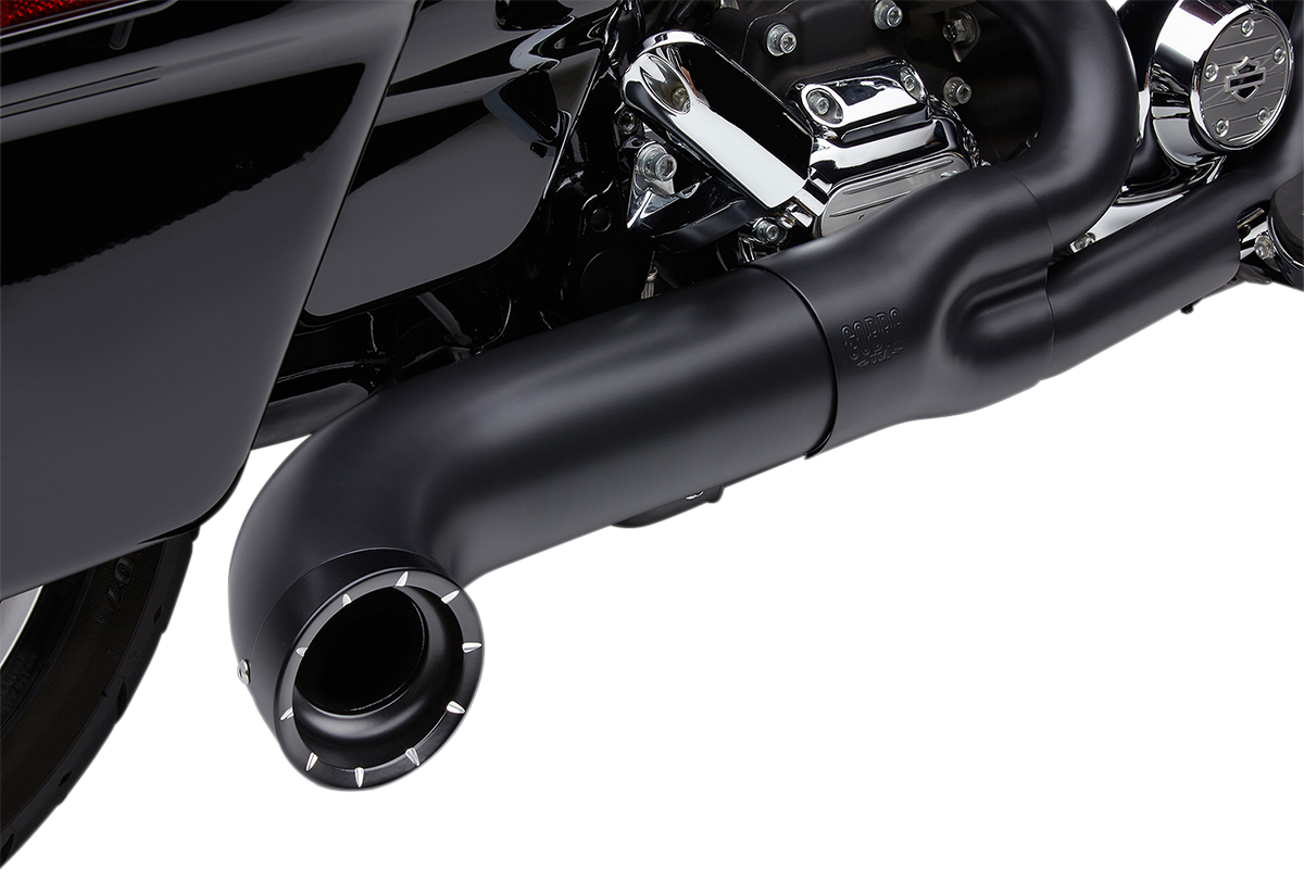 2 Into 1 Into 2 Exhaust Harley