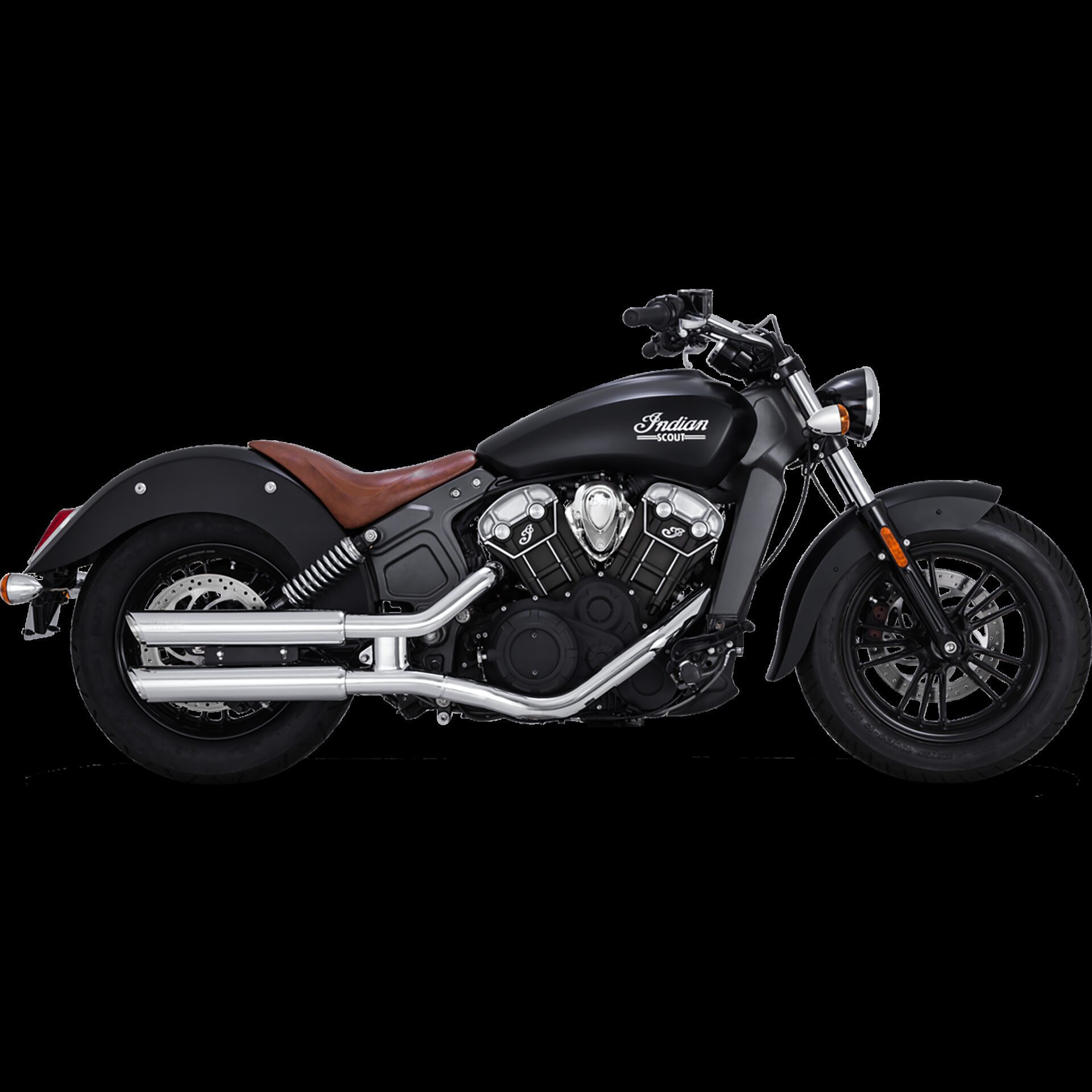 Vance & Hines Twin Slash 3 Inch SlipOns With PCX Technology In Chrome