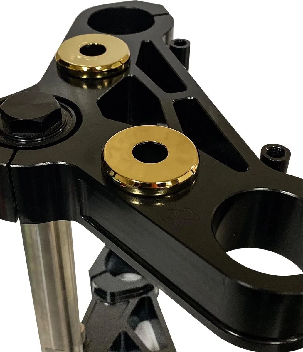 Square Riser Bushing Pro-One Polyurethane Riser Bushing Kit (103070TIN) | ARH Custom USA
