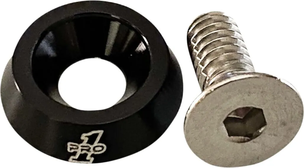 Picture of Pro-One Seat Knob 1/4-20 Black (100200)