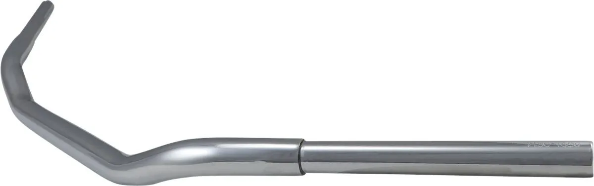 Picture of LA Choppers Knuckle Bar 32mm (1-1/4inch) Hefty Handlebars in Chrome Finish (0601-0614)