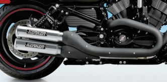 SuperTrapp Kerker Slip-Ons For Harley Davidson Nightrod/Streetrod 2006-2017 Motorcycles (132-71134)