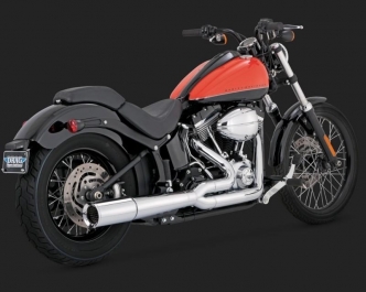 Vance & Hines Pro-Pipe in Chrome Performance Exhaust System for Harley Davidson 2012-2017 Softail Motorcycles (17571)