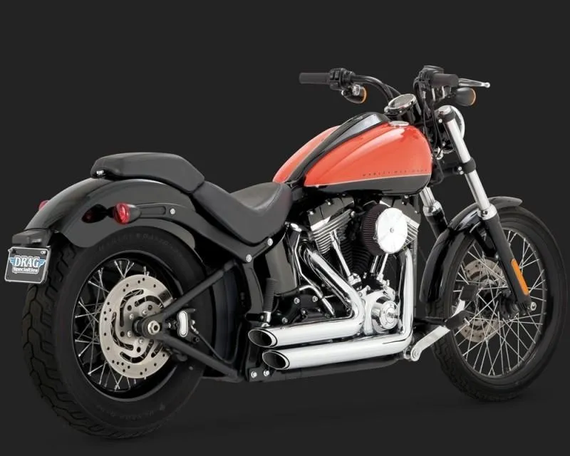 Vance & Hines Shortshots Staggered Performance Exhaust System NON