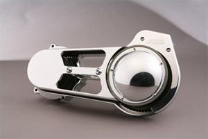 BDL EVO-8S-2C (2 Inch) Open Primary Belt Drive in Chrome Finish For 2007-Up Softail & Dyna (ARM601915)