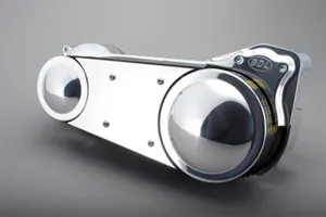 BDL EVO-9SF (3 Inch) Open Primary Belt Drive (Oil Filter Plate Model) in Polished Finish For 1990-2006 Softail (ARM126815)