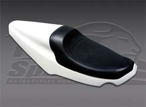 Free Spirits Fibreglass Solo Seat For OEM Seat On Harley XR1200 Motorcycles (208838)