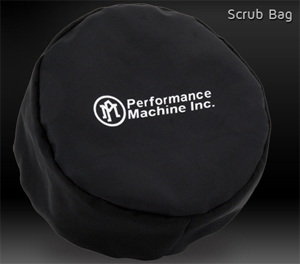 Performance Machine Air Cleaner Scrub Bag for Performance Machine Air Cleaners (0206-0044)