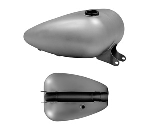 Paughco Mustang Gas Tank for Harley Davidson Sportsters 1979-1981 (3.0 Gallon) (ARM502209)