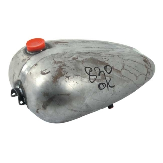 Paughco 4.75 Gallon Single Cap Gas Tank For Universal Fitment With Horse Shoe Front & Tab Rear Mounts. Designed For Use On Big Twin Models (ARM810189)
