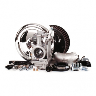Mikuni HSR45 Total Carburetor Kit For 1984-1999 Evo Big Twin Models (ARM700785)