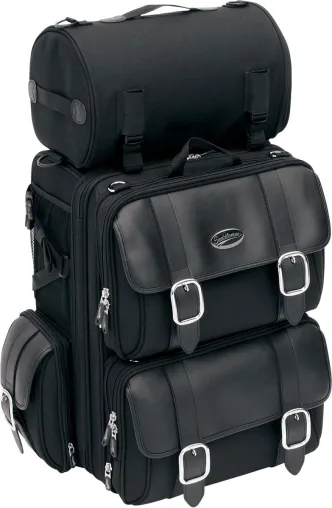 Saddlemen S3200DE Expandable Sissy Bar Bag (3515-0086)