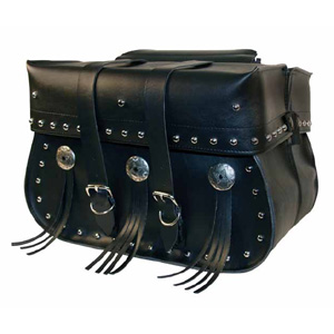 Willie & Max American Classic Series Straight Touring Saddlebags (3501-0137)