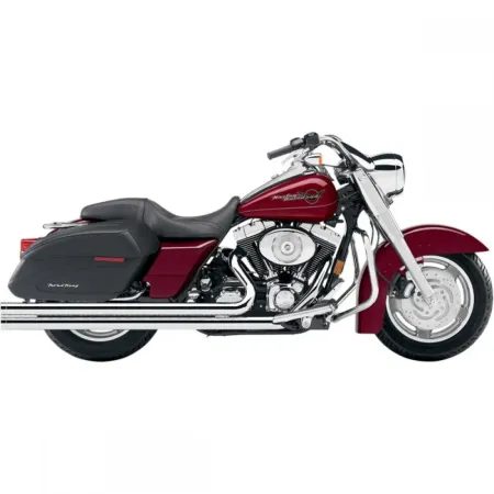 Cobra Speedster Xtra Long Exhaust System For Harley Davidson 2007-2008 Touring Motorcycles (6961T)