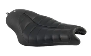 Roland Sands Design Enzo Black Solo Seat For Harley Davidson 2004-2020 Sportster Motorcycles (76903)