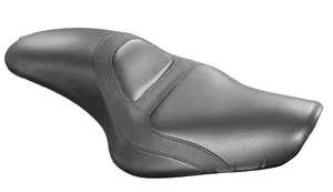 Roland Sands Design 2-Up Avenger Sportster Seat For Harley Davidson 2004-2020 Sportster Motorcycles (76916)