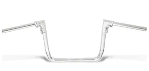Arlen Ness 13 Inch Bagger Ape Handlebar In Chrome Finish 2008-2024 Electra Glide & 2008-2023 Street Glide With Batwing Fairing (08-970)