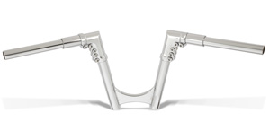 Arlen Ness 8 Inch Modular Drag Bar Handlebars In Chrome Finish (08-975)