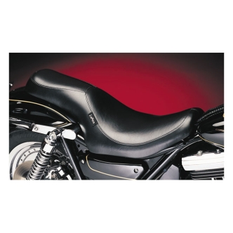 Le Pera Silhouette 2 Up Foam Seat With Smooth Cover For 1982-1994 FXR Models (L-848)