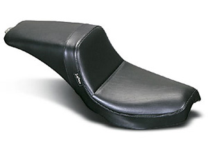 Le Pera Daytona Sport Foam Smooth Seat With Smooth Cover For 1964-1984 FL, FX Models (L-549S)