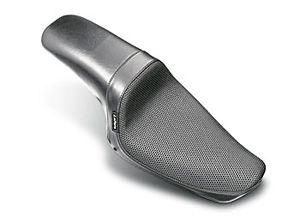 Le Pera Daytona Sport Foam Basket Weave Seat For Harley Davidson 1964-1984 FL, FX Shovel Motorcycles (L-549BW)