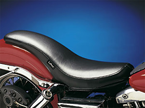 Le Pera King Cobra Smooth Seat For Harley Davidson 1964-1984 Shovel Motorcycles (L-892)