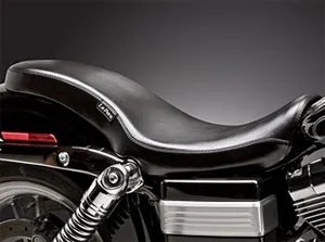 Le Pera Cobra Smooth Seat for Harley Davidson 2006-2017 ALL Dyna Models (LK-071)