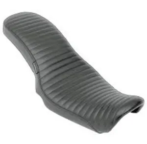 Le Pera Cobra Pleated Seat for 2006-2017 ALL Dyna (Foam with Pleated Cover) (LK-071PT)