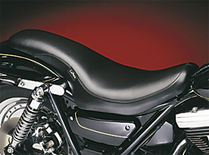 Le Pera King Cobra Seat For Harley Davidson 1982-1994 FXR Motorcycles (L-898)