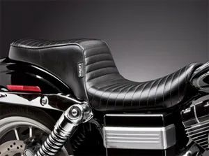 Le Pera Cherokee Pleated Seat for 2006-2017 ALL Dyna (Foam with Pleated Cover) (LK-021PT)