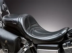 Le Pera Maverick Daddy Long Legs Seat for 2006-2017 ALL Dyna (Foam) (LK-970DL)