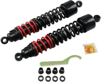 Burly Brand Stiletto Shocks 15 inches for 1986-2003 Harley Davidson Sportster (B28-1250)