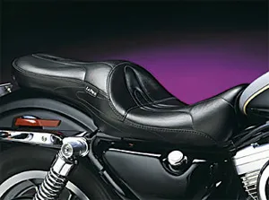 Le Pera Sorrento LT Series Foam Seat for Harley Davidson 1982-2003 XL Sportster Motorcycles (LT-906)