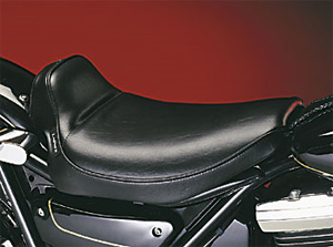Le Pera Cobra Solo Smooth Seat For Harley Davidson 1982-1994 FXR Motorcycles (L-258)