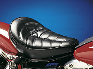 Le Pera Regal Solo Seat For Harley Davidson 1964-1984 FL, FX Shovel Motorcycles (LN-300)
