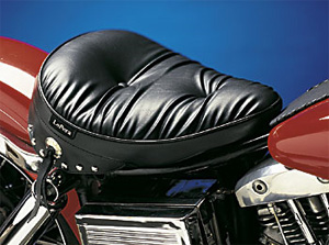 Le Pera Sanora Foam Solo Regal Plush With Skirt Seat For 1964-1984 FL, FX Models (LN-212)
