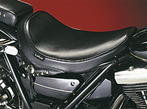 Le Pera Sanora Foam Solo Seat With Smooth Cover For 1982-1994 FXR Models (L-023)