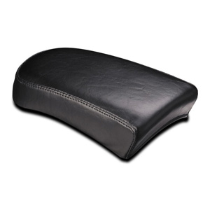 Le Pera Silhouette Foam Solo Pillion Pad With Smooth Cover For 1982-1994 FXR Models (L-858P)