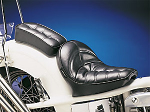 Le Pera 300 Series Seat For Harley Davidson Rigid Motorcycles (L-304)