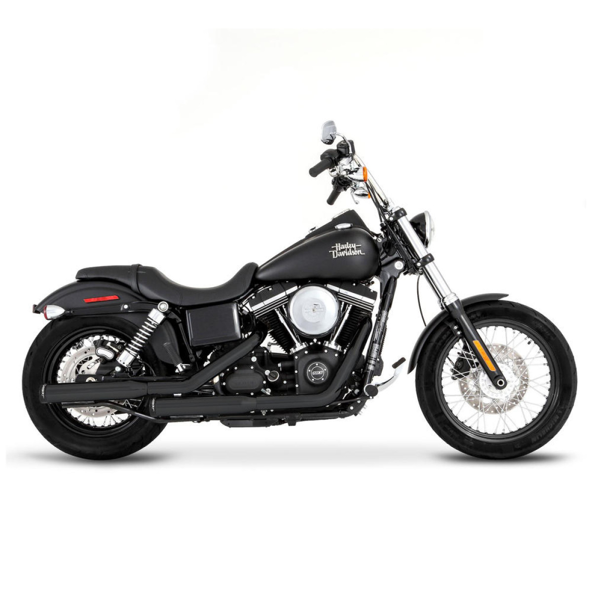 Rinehart store exhaust softail