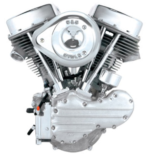S&S Cycles P93 Complete Assembled Engine (106-0820)