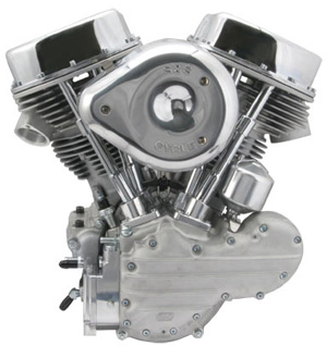 S&S Cycles P93 Complete Assembled Engine (106-0819)