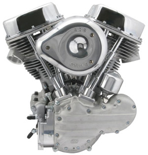 S&S Cycles P93 Complete Assembled Engine (106-0821)
