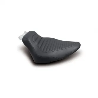 Mustang Tripper Solo Tuck N Roll Seat 12 Inches For Harley Davidson 2000-2017 Softail Motorcycles With 150 Tire (Excl. Deuce) (76736)
