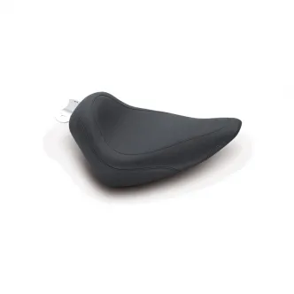 Mustang Tripper Solo Wide Seat 14 Inches For Harley Davidson 2000-2016 Softail Motorcycles With 150 Tire (Excl. Deuce) (76810)