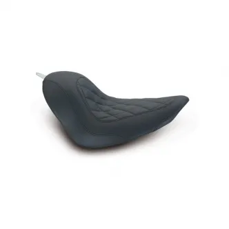 Mustang Tripper Solo, Diamond Stitch Seat 10 Inches For Harley Davidson 2006-2017 Softail Motorcycles With 200 Tire (76784)